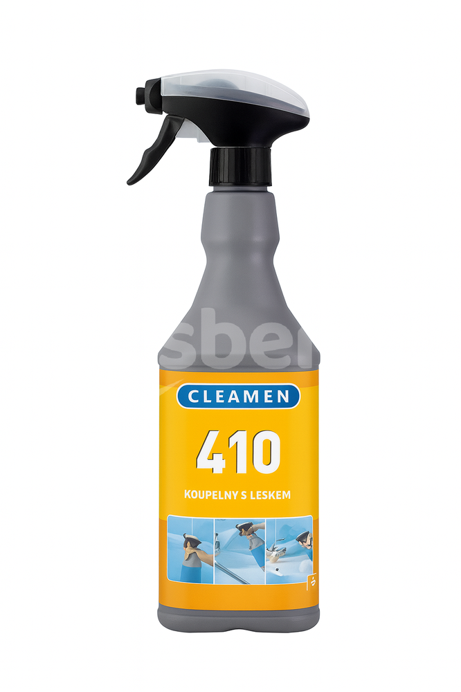 CLEAMEN 410 Čistič na koupelny s leskem - rozprašovač
