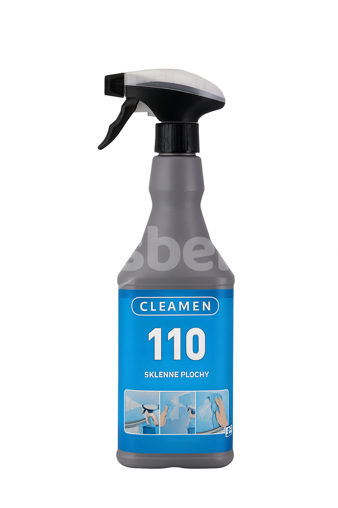 CLEAMEN 110 Čistič na skleněné plochy