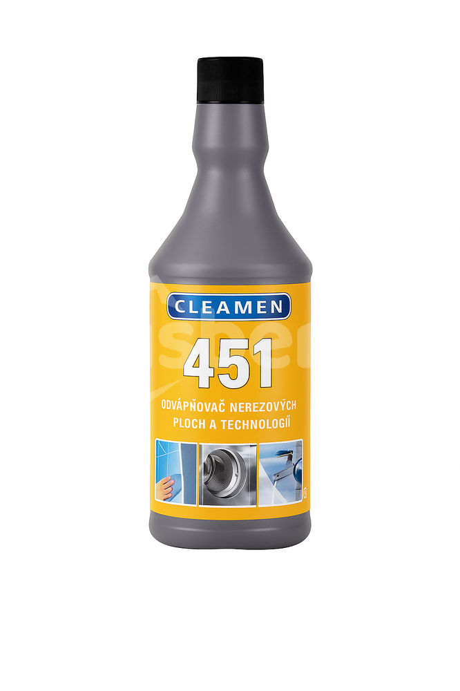 CLEAMEN 451 Odvápňovač nerezových ploch a zařízení