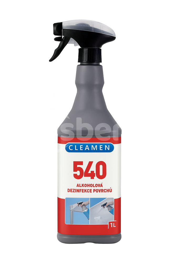 CLEAMEN 540 Alkoholový dezinfekční prostředek