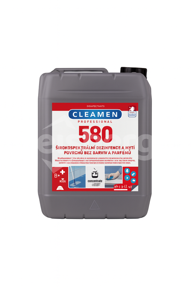 CLEAMEN 580 Širokospektrální dezinfekce (koncentrát)
