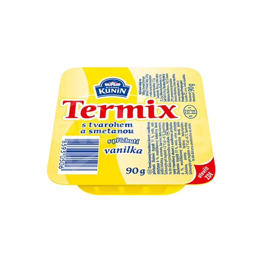 Termix s příchutí vanilka