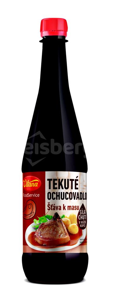 Vitana Tekuté ochucovadlo šťáva k masu PET