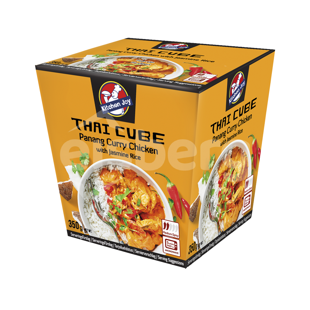 Thai Cube Panang Curry s jasmínovou rýží
