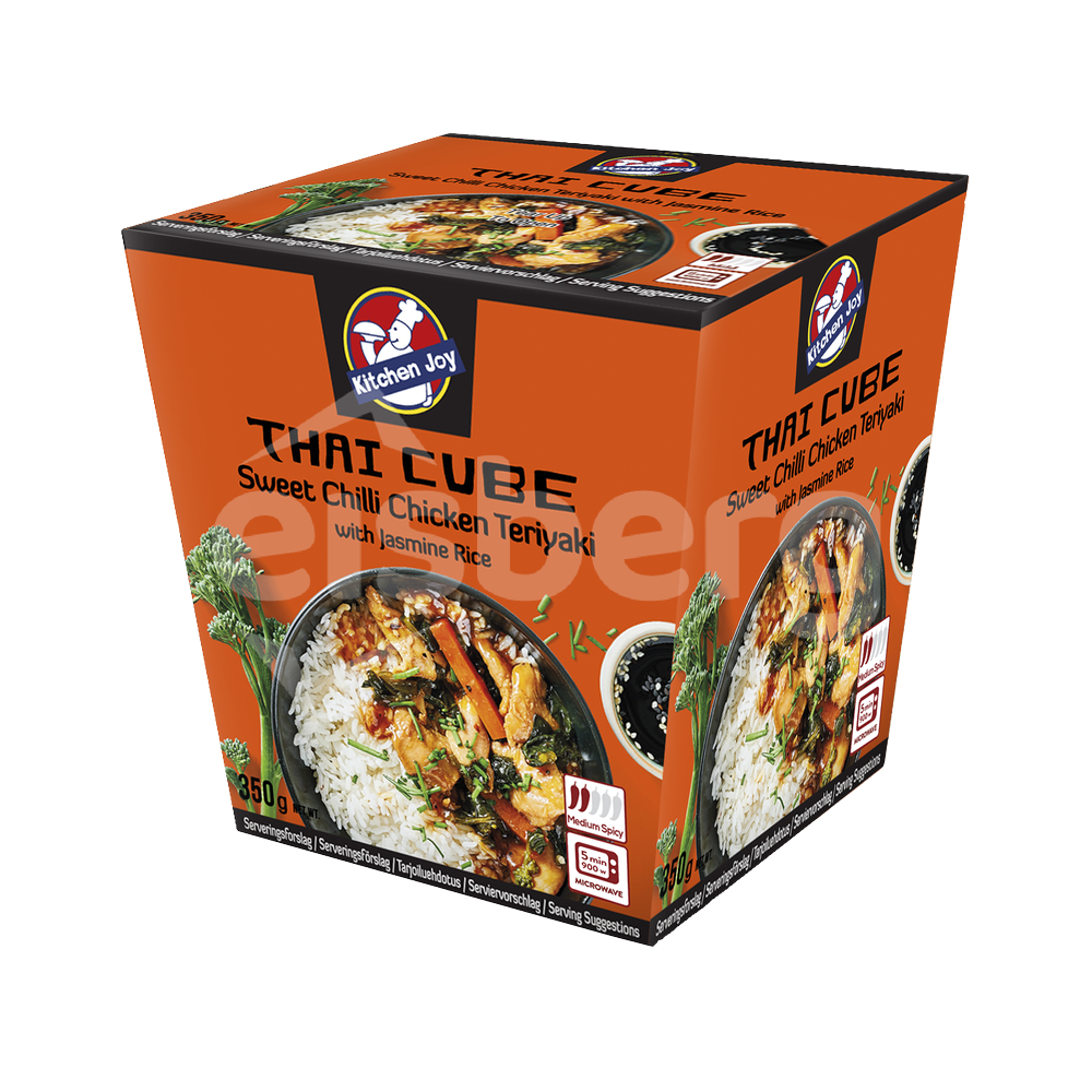 Kuřecí Sweet Chilli Teriyaki s jasmínovou rýží Kitchen Joy