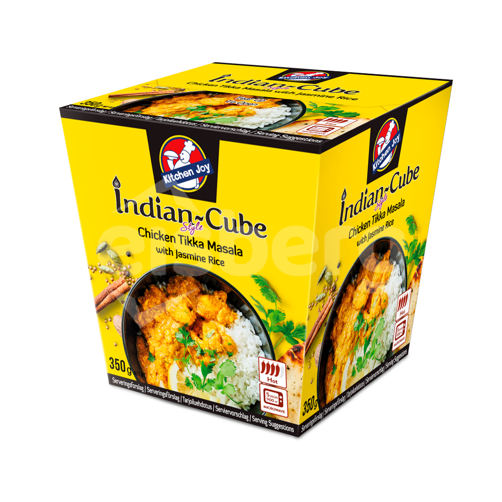 Kuřecí Tikka Masala s jasmínovou rýží Kitchen Joy