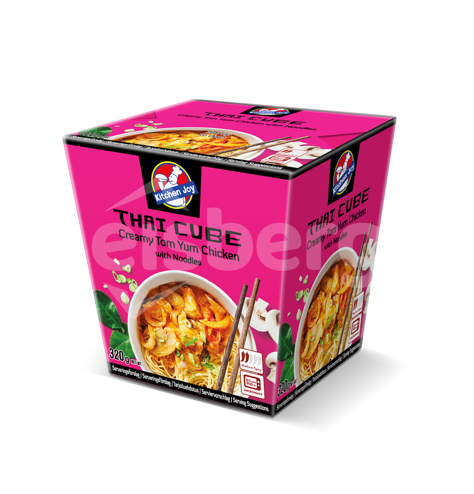 Kuřecí Creamy Tom Yum s nudlemi Kitchen Joy