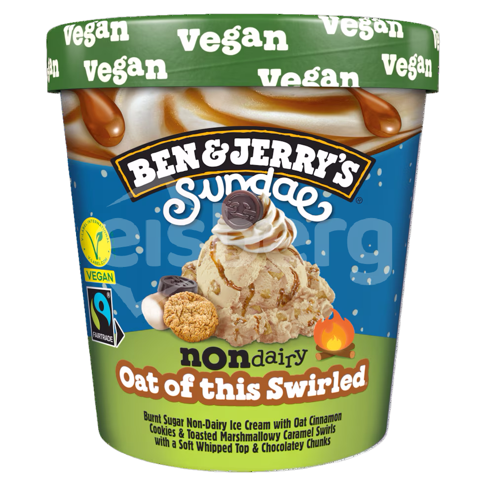 Oat of this Swirled Sundae 427ml Ben and Jerry´s