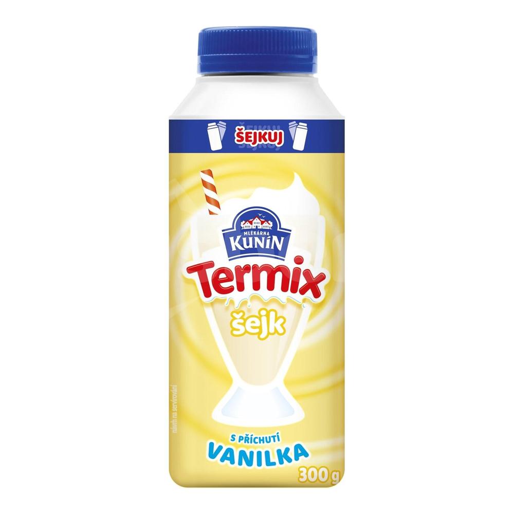Termix šejk s příchutí vanilka