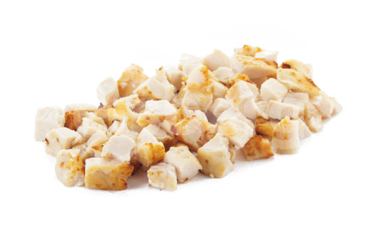 Kuřecí pečené kostky 12mm
