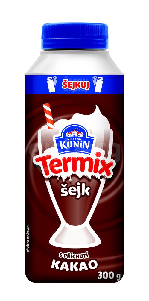 Termix šejk s příchutí kakao