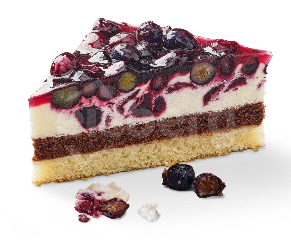 Trojhránky křupavé borůvka a mascarpone