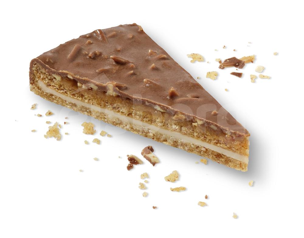 Dort mandlový s karamelem (bezlepkový)