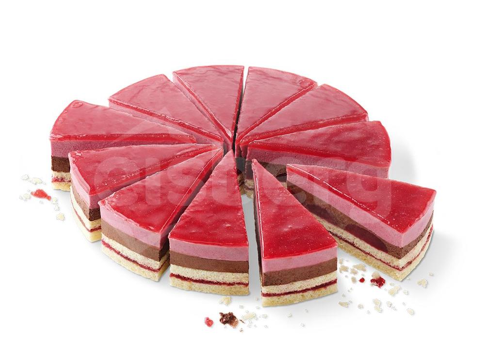 Dort krémový třešňový