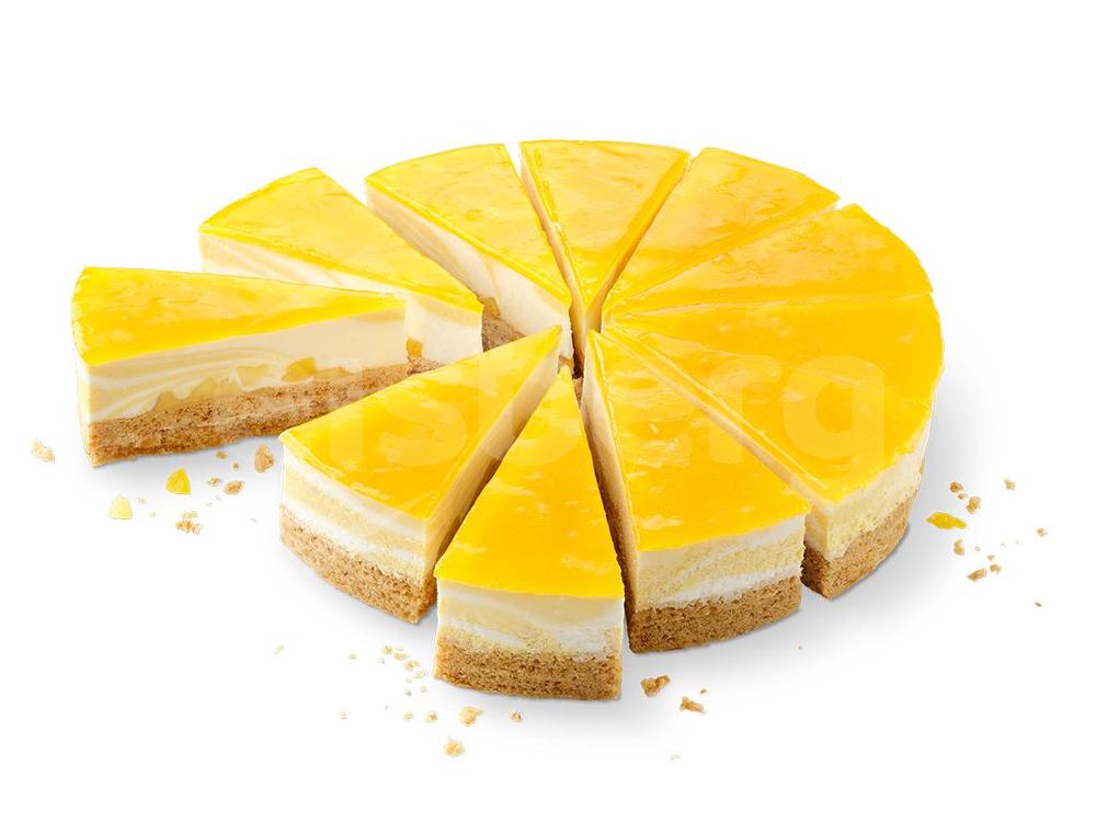 Dort krémový mangový