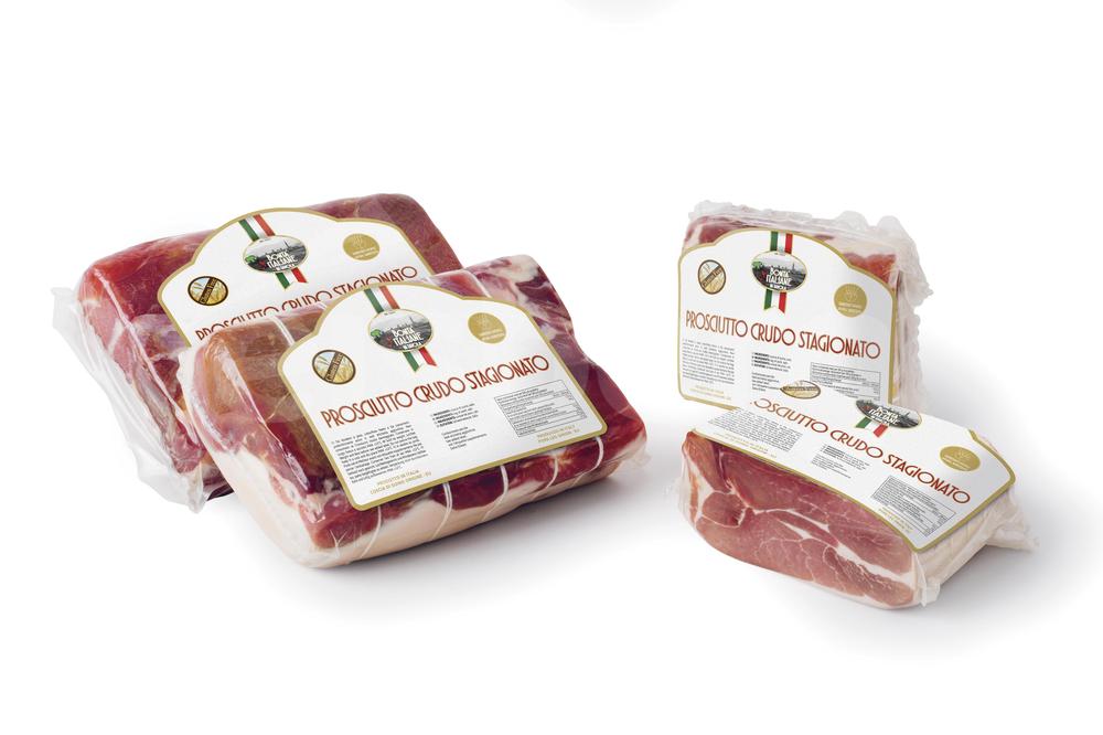 Sušená šunka "Prosciutto crudo stagionato" půlka