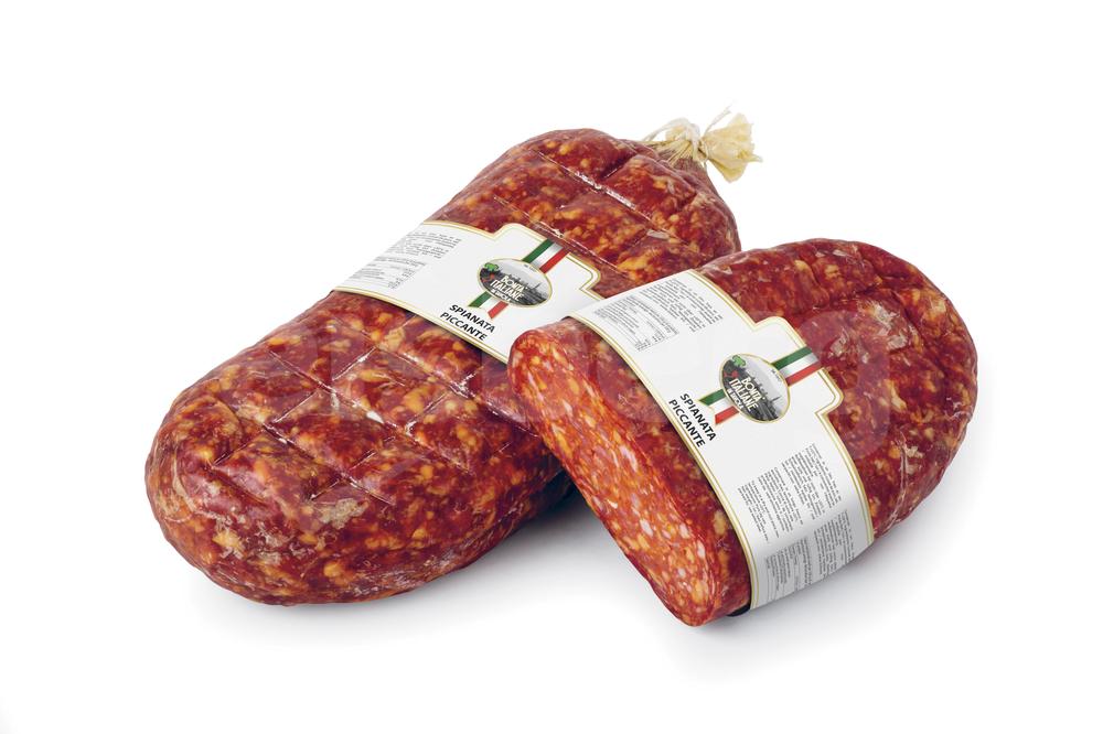 Salám "Spianata piccante"