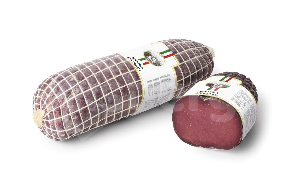 Sušená hovězí šunka "Bresaola stagionata"