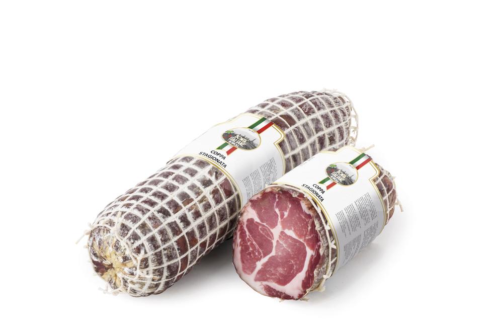 Sušená krkovice "Coppa stagionata"