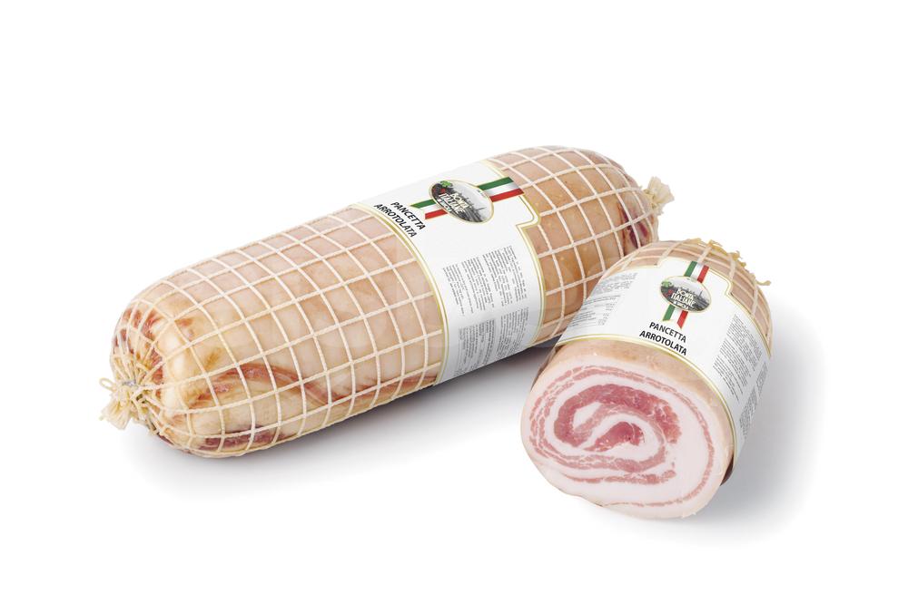 Sušený bůček roláda "Pancetta arrtolata"