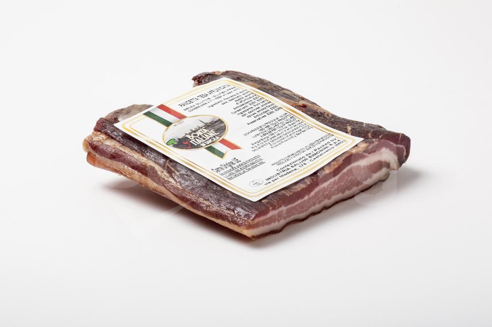 Uzený bůček "Pancetta tesa affumicata"