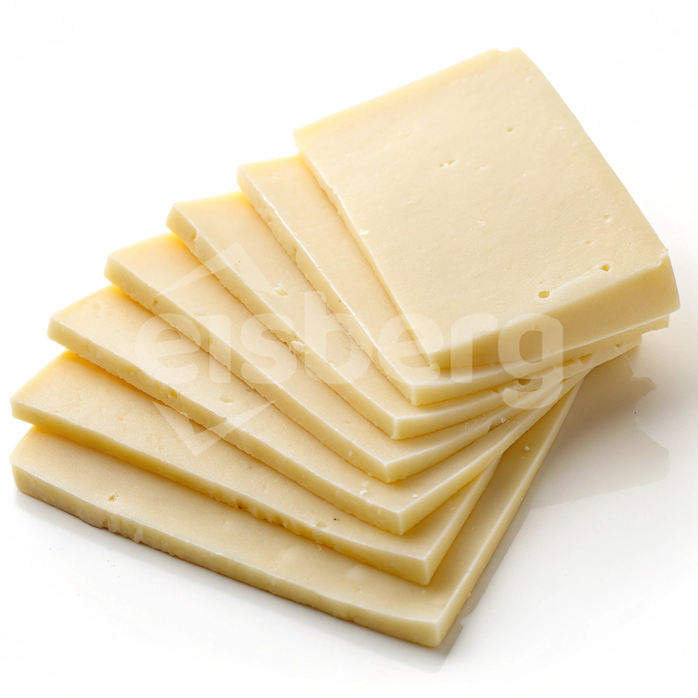 White Cheddar 50% plátky 10x10cm