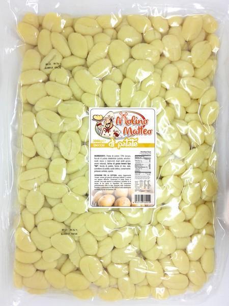 Bramborové Gnocchi 70% chlazené