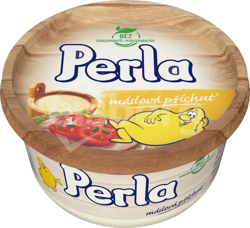 Perla Máslová příchuť 450g