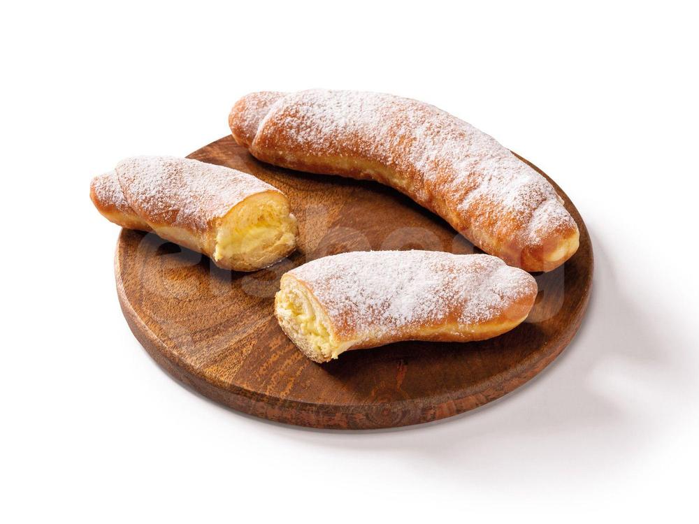 Koblihový banánek s náplní krémovou 75g - dopečeno