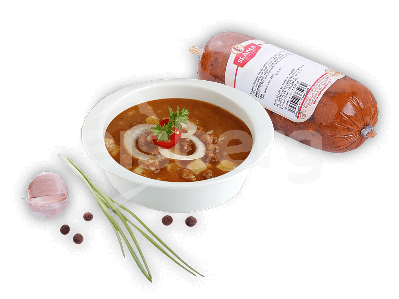 Gulášová polévka SLÁMA