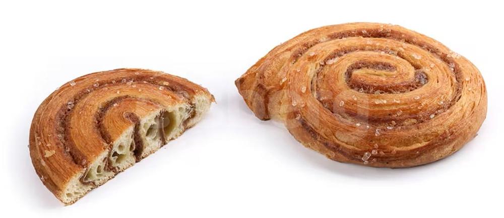 Šnek se skořicí - dopečeno