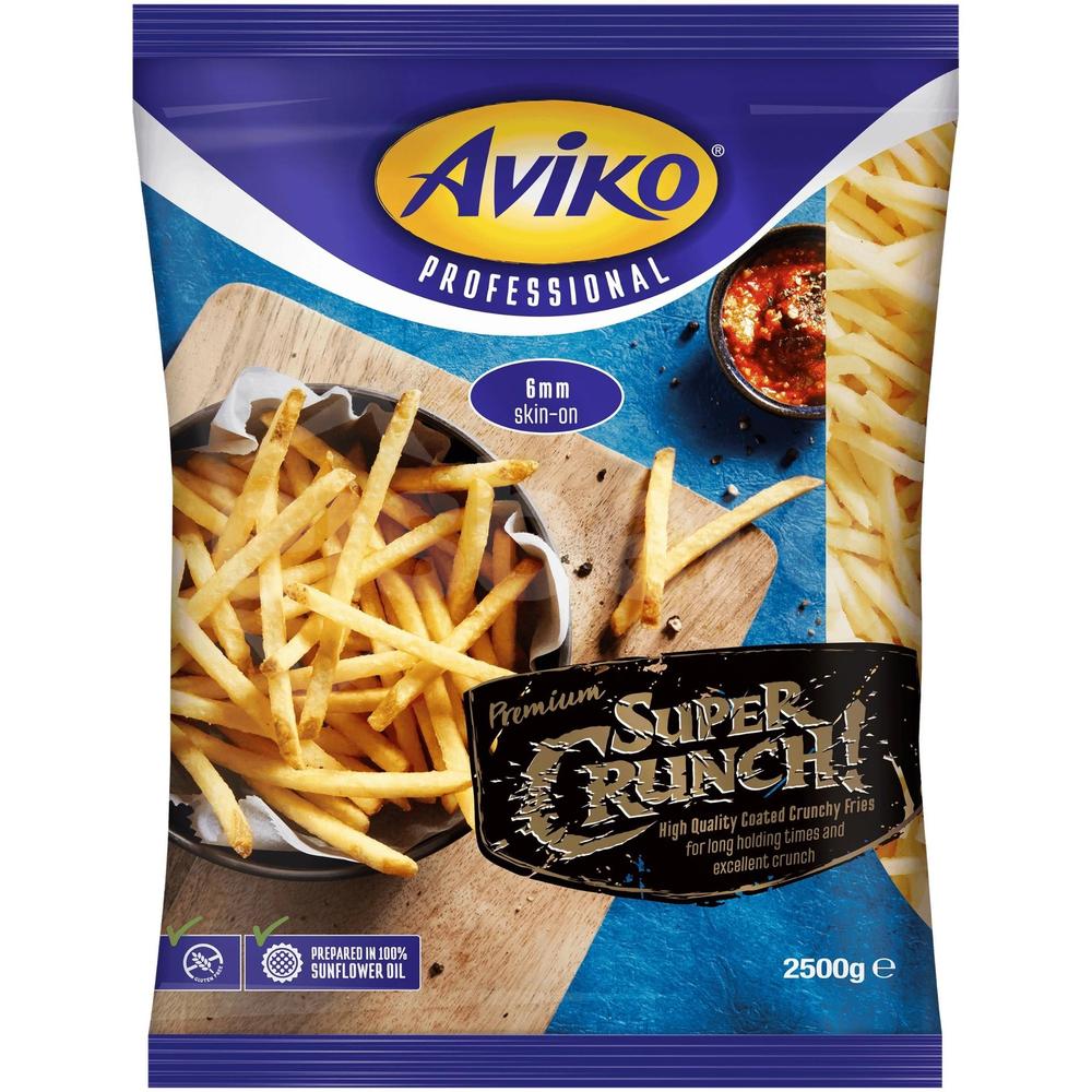 Aviko Hranolky super křupavé se slupkou 6mm