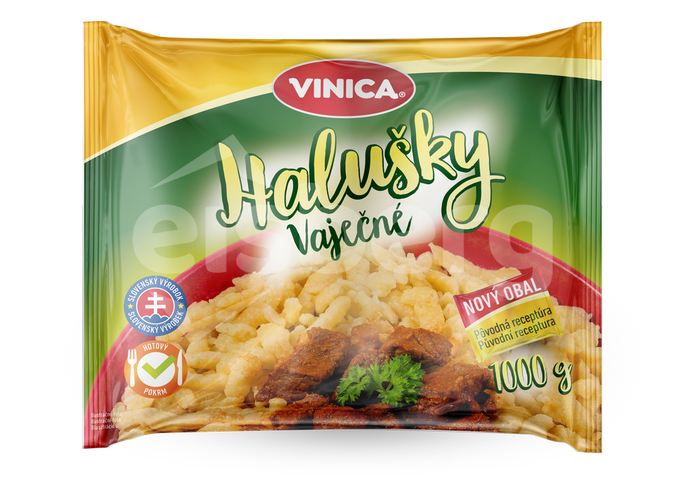 VINICA Vaječné halušky - špecle