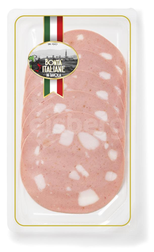 Salám "Mortadella con tartufo" s lanýži