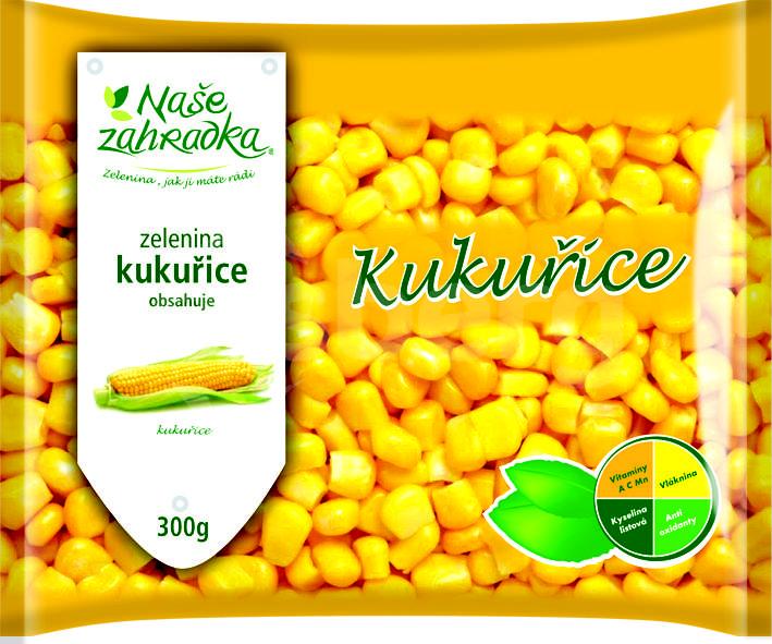 Kukuřice NAŠE ZAHRÁDKA