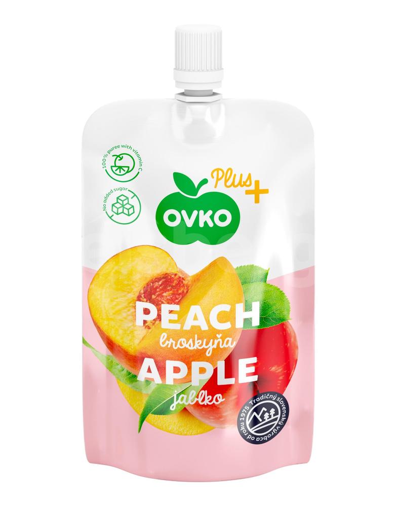 OVKO kapsička Broskev (přesnídávka)