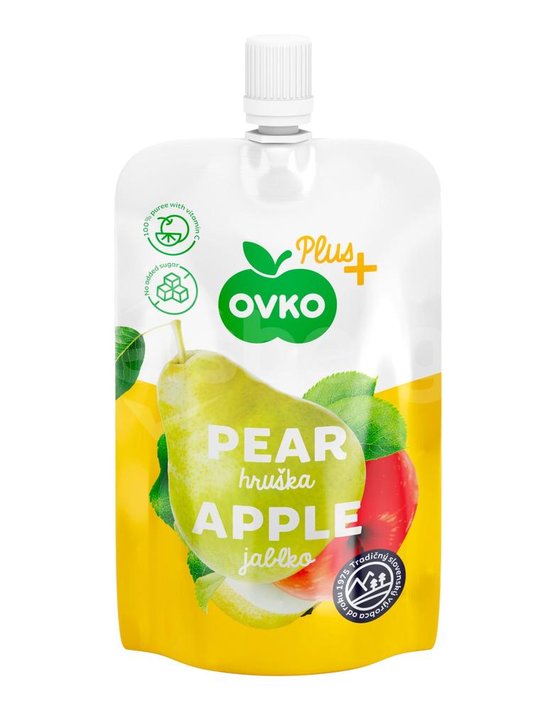 OVKO kapsička Jablko Hruška (přesnídávka)