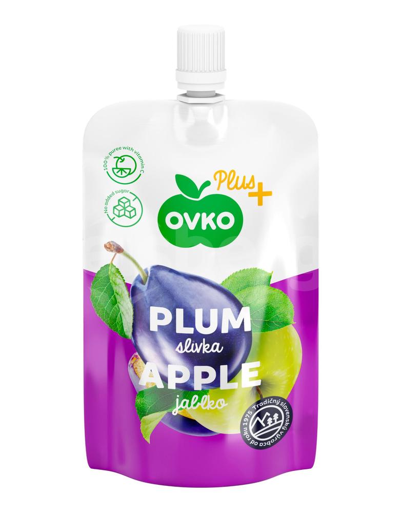 OVKO kapsička Švestka (přesnídávka)