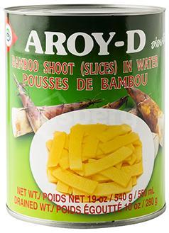 Bambusové plátky AROY-D