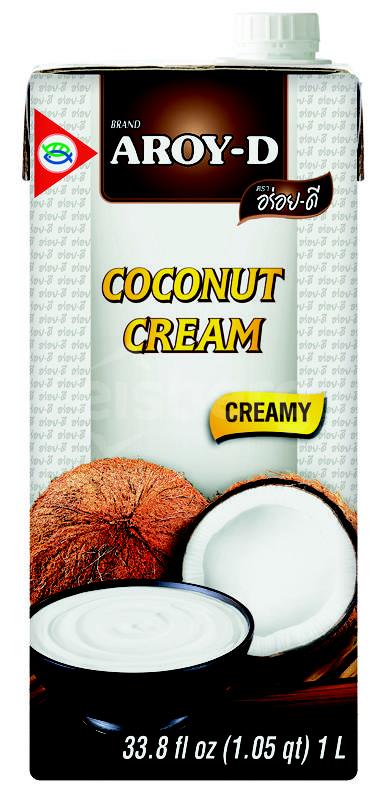Kokosová smetana 21% tuku AROY-D