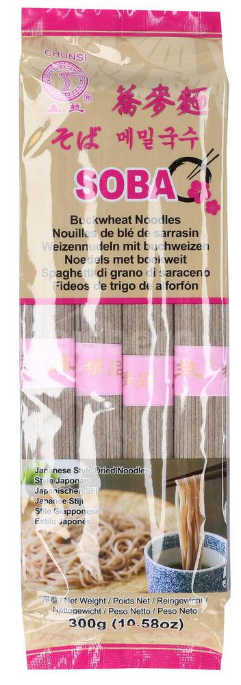Japonské nudle Soba