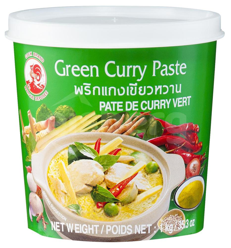 Kari pasta zelená COCK