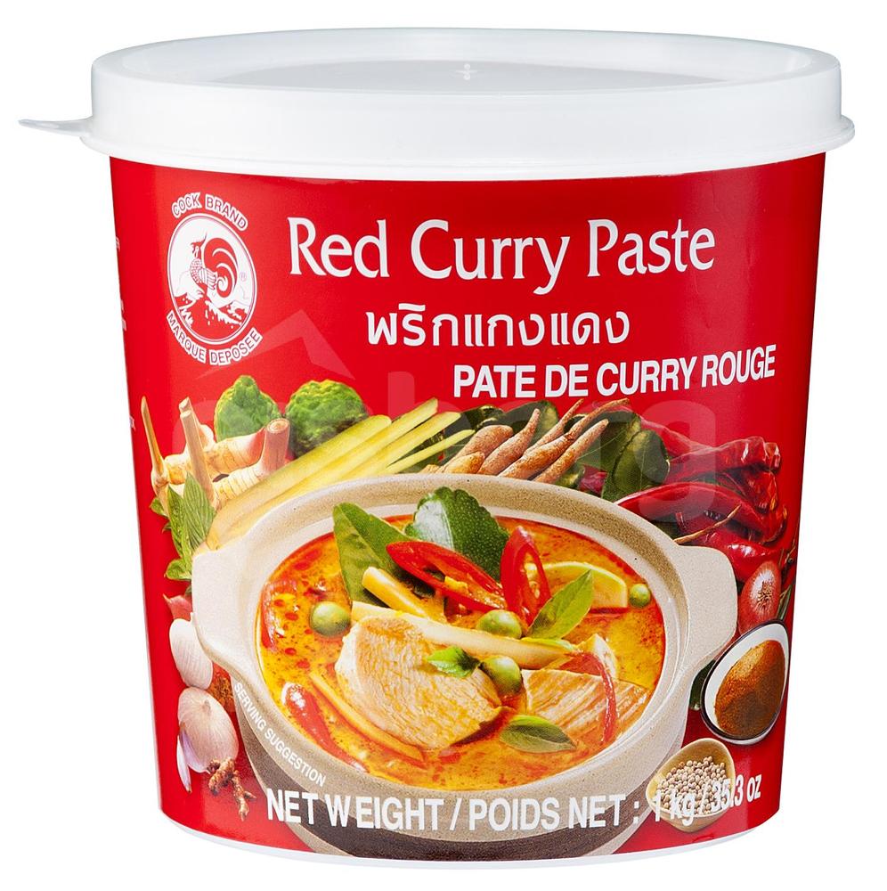 Kari pasta červená COCK