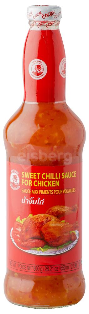 Chilli omáčka sladká 800g COCK