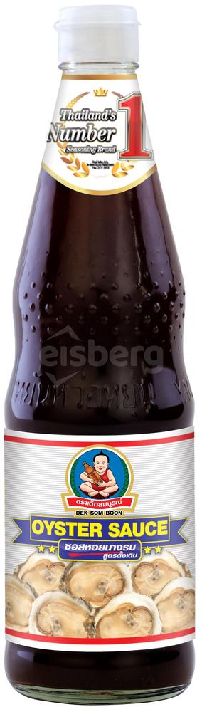 Ústřicová omáčka HEALTHY BOY