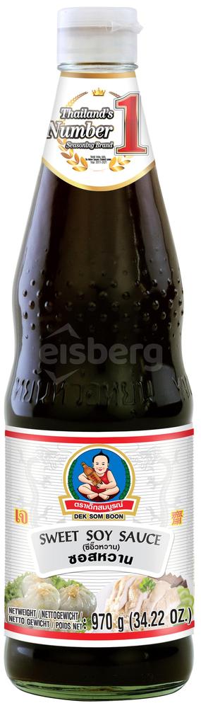 Sójová omáčka sladká HEALTHY BOY