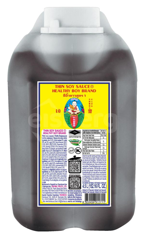 Sójová omáčka světlá HEALTHY BOY