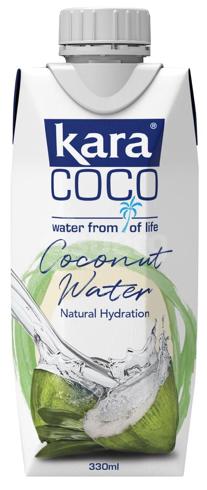 Kokosová voda KARA