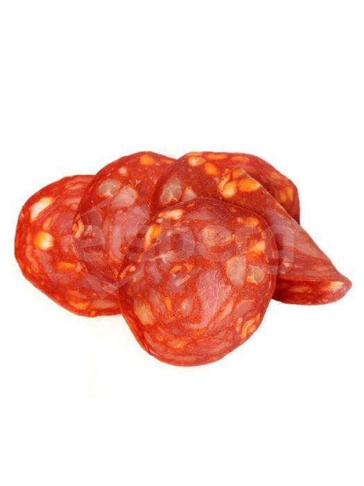 Chorizo salám krájený Španělsko mražený