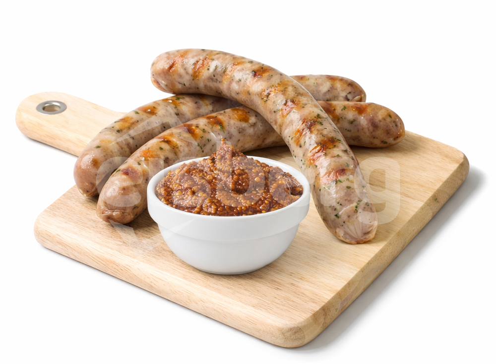 Bratwurst klobása - mražená